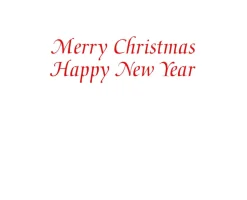 Coral And Shell Wreath Foil Classic Embossed Boxed Christmas Cards - includes 10 cards & envelopes