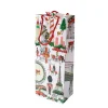 Cosmopolitan Christmas Wine & Bottle Gift Bag - 1 Each