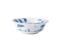 Country Estate Berry Bowl - Delft Blue
