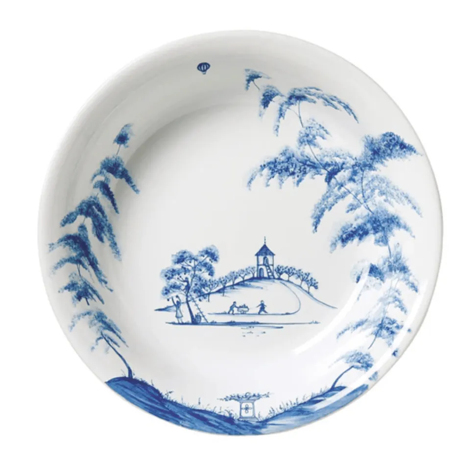 Country Estate 10" Serving Bowl - Delft Blue