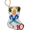 12 Days - 10 Lords a Leaping Bauble Stocking