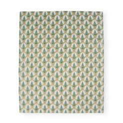 Deco Christmas Gold Guest Towel Napkins - 15 Per Package