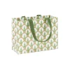 Deco Christmas Gold Small Square Gift Bag - 1 Each