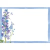 Delphinium Self-Adhesive Labels - 12 Per Package