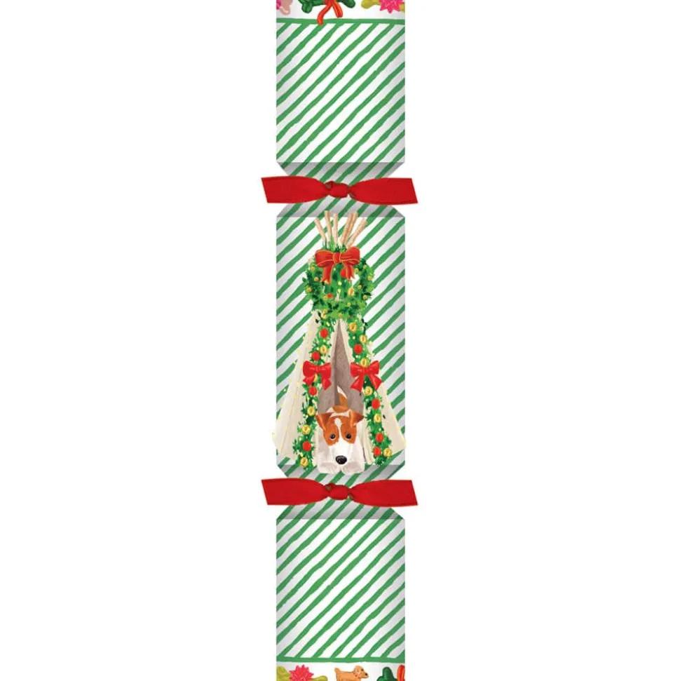Dog Christmas Teepee Pet Favor - Single Item/13 Inch