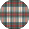 Dress Stewart Tartan Die-Cut Placemat - 4 Per Package