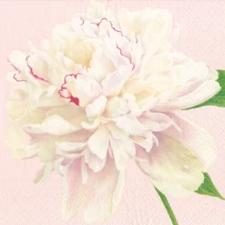 Duchess Peonies Blush Napkin Dinner