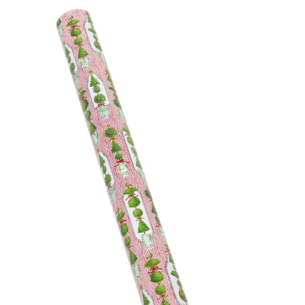 Eloise Red Gift Wrap - One 30" x 8' Roll