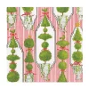 Eloise Red Luncheon Napkins - 20 Per Package