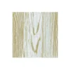 Faux Bois Birch Paper Linen Boxed Cocktail Napkins - 30 Per Package