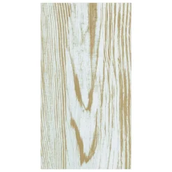 Faux Bois Birch Paper Linen Guest Towel Napkins - 12 Per Package