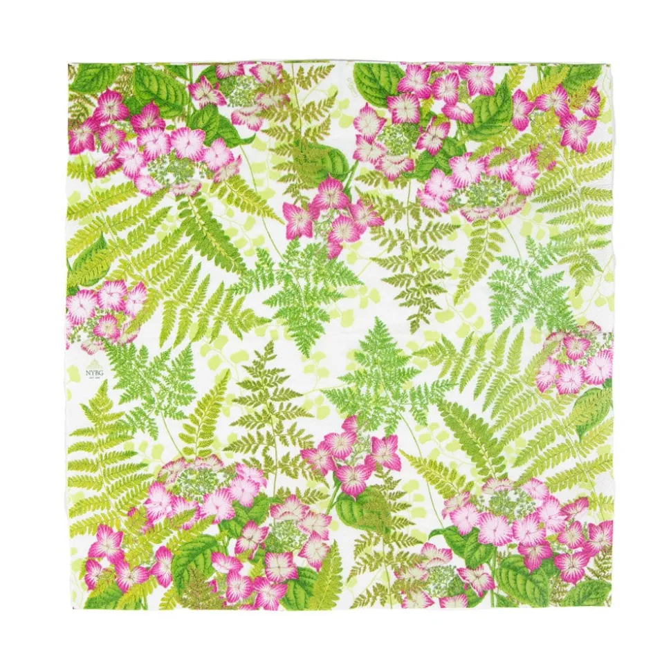 Fern Garden Luncheon Napkins - 20 Per Package