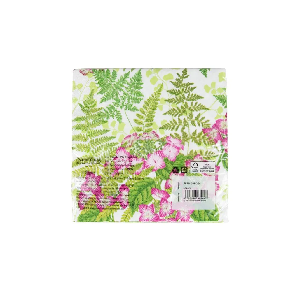 Fern Garden Luncheon Napkins - 20 Per Package