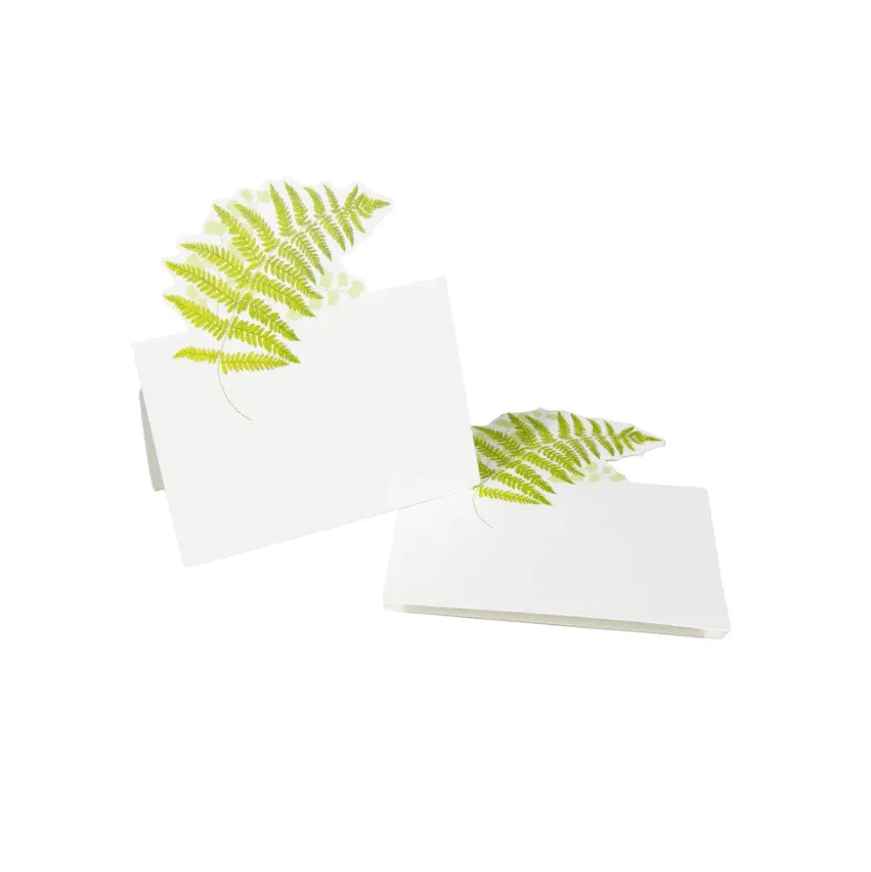 Fern Garden Place Cards - 8 Per Package