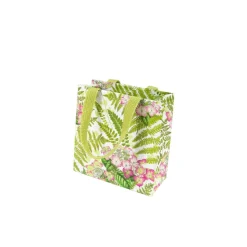 Fern Garden Small Square Gift Bags - 1 Each