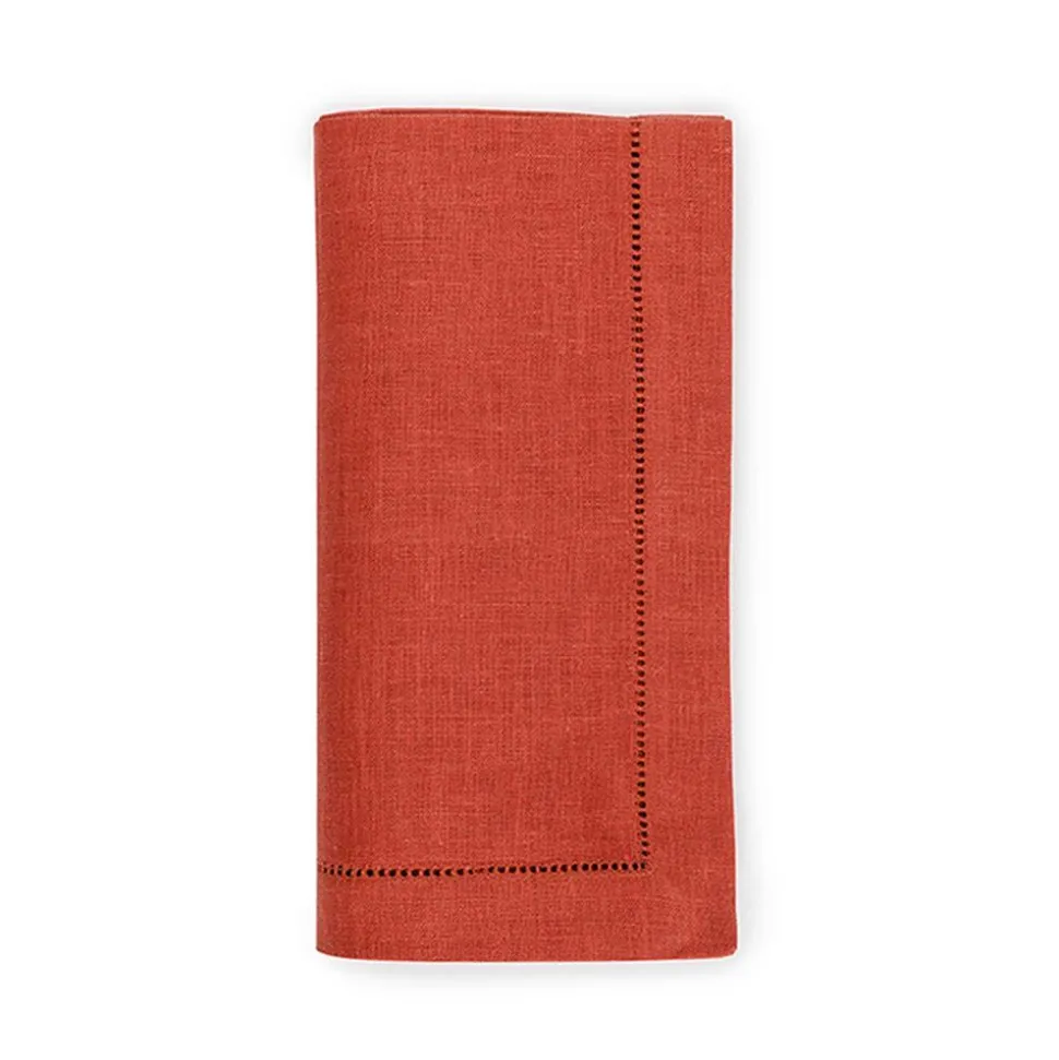 Festival Cloth Dinner Napkins in Brick - Set of 4