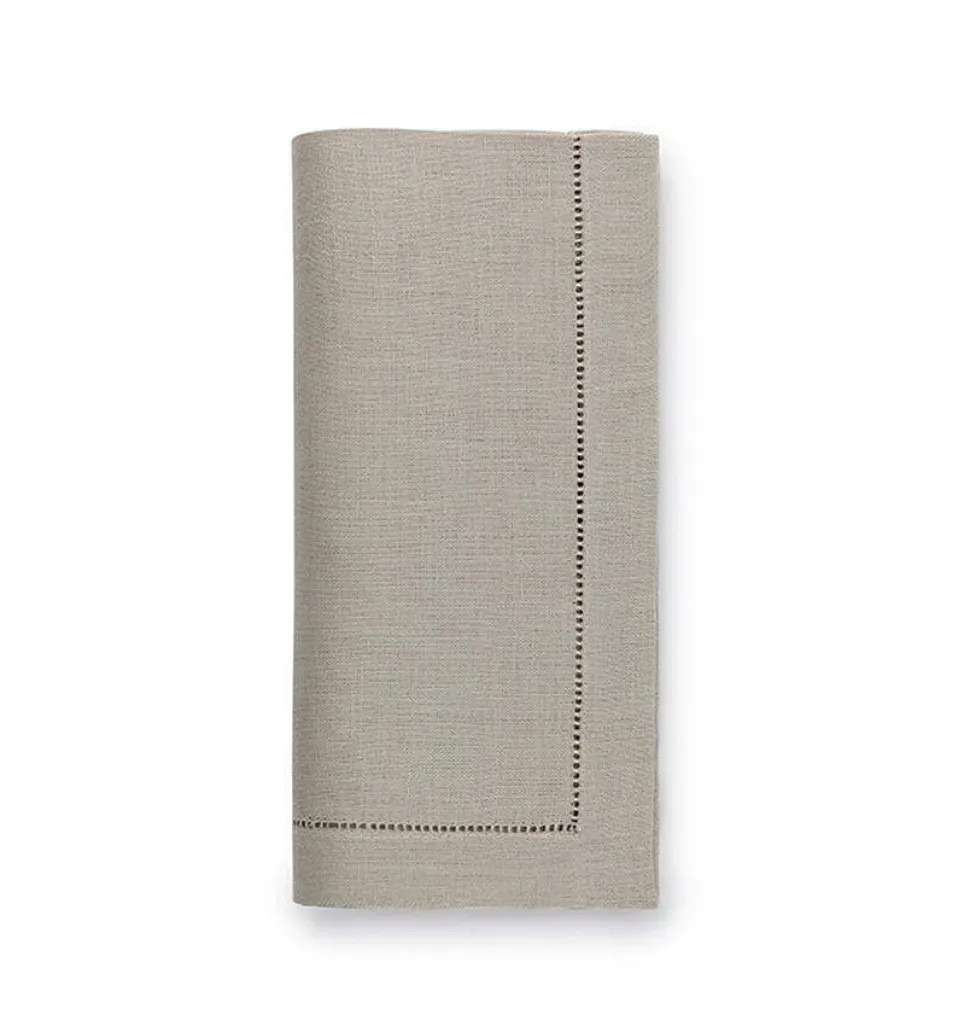 Festival Cloth Dinner Napkins in Putty - Set of 4