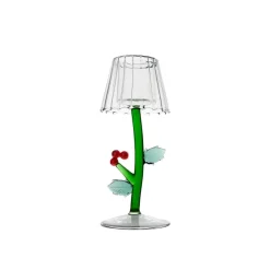 Firefly Tealight with Red Berries