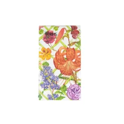 Floral Trellis Guest Towel Napkins - 15 Per Package