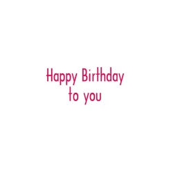 Floral Whimsy Birthday - Set Of Six Greeting Cards And Envelopes