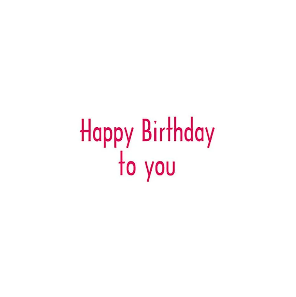 Floral Whimsy Birthday - Set Of Six Greeting Cards And Envelopes
