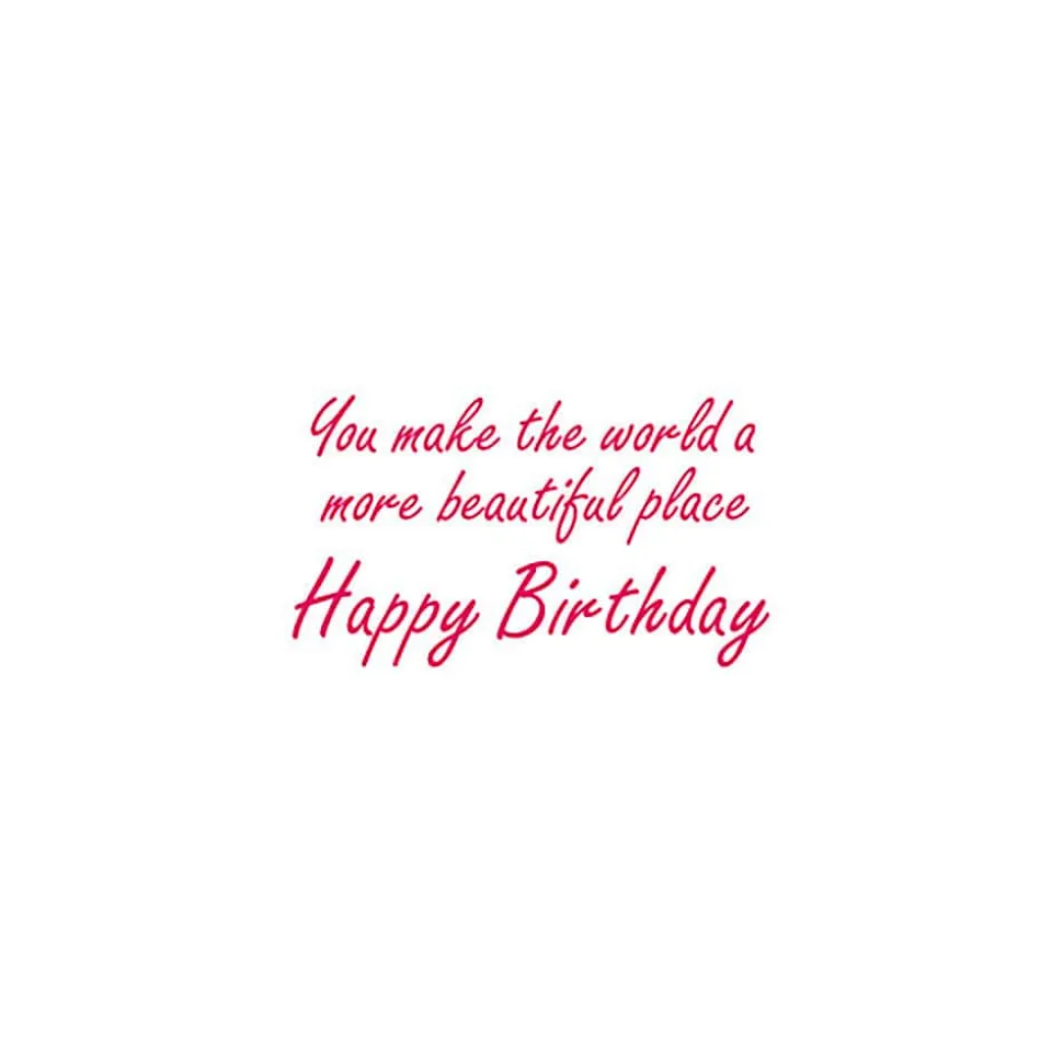 Floral Whimsy Birthday - Set Of Six Greeting Cards And Envelopes