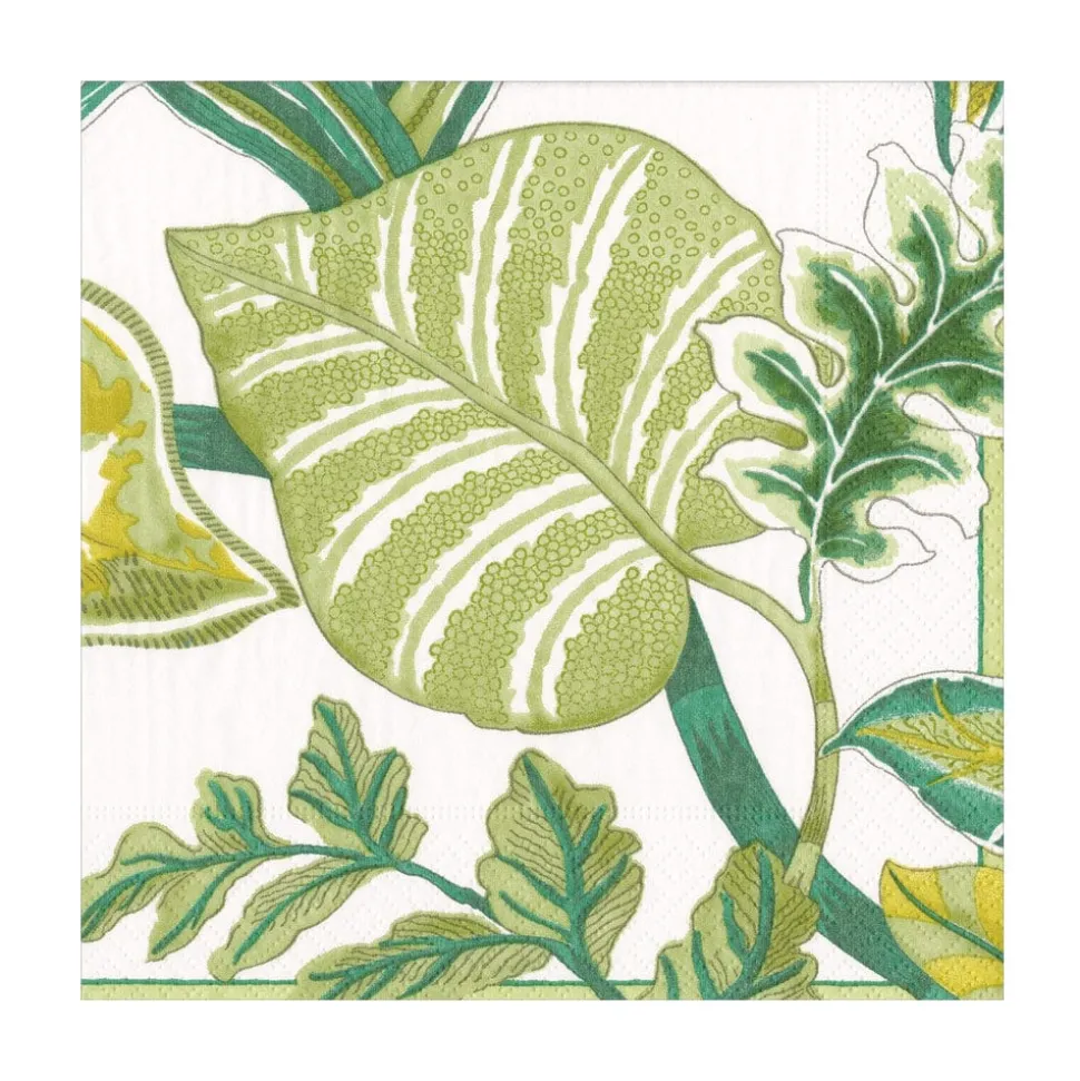 Florida Luncheon Napkins in Ivory - 20 Per Package