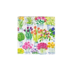 Flower Market Luncheon Napkins - 20 Per Package
