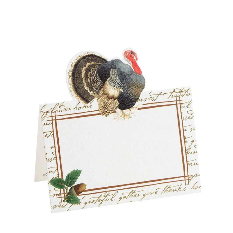 Founders Thanksgiving Place Cards Die Cut Package 8 In