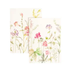French Floral Boxed Note Cards - 8 Note Cards & 8 Envelopes