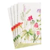 French Floral Paper Guest Towel Napkins - 15 Per Package