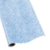 Fretwork Gift Wrapping Paper in Blue - 30" x 8' Roll