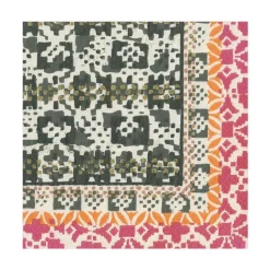 Frida Paper Luncheon Napkins in Black & White - 20 Per Package