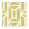 Garden Gate Paper Linen Luncheon Napkins in Grass - 15 Per Package