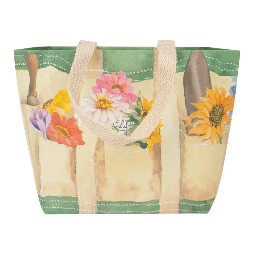 Garden Small Tote Gift Bags - One Gift Bag Included