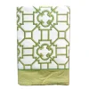 Garden Trellis Cloth Tablecover in Green - 1 Tablecover