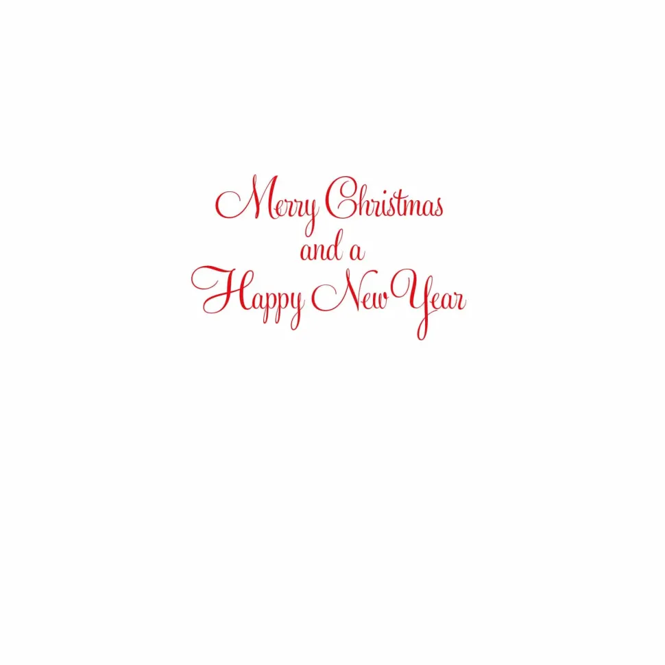 Gilded Holly Classic Boxed Christmas Cards - includes 15 cards & envelopes