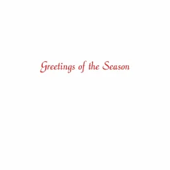 Gilded Porcelain Ornament Petite Boxed Christmas Cards - includes 15 cards & envelopes