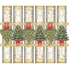 Gilded Tree Celebration Crackers - 6 Per Box