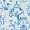 Glazed Porcelain Celadon Paper Linen Dinner Napkins - 12 Per Package