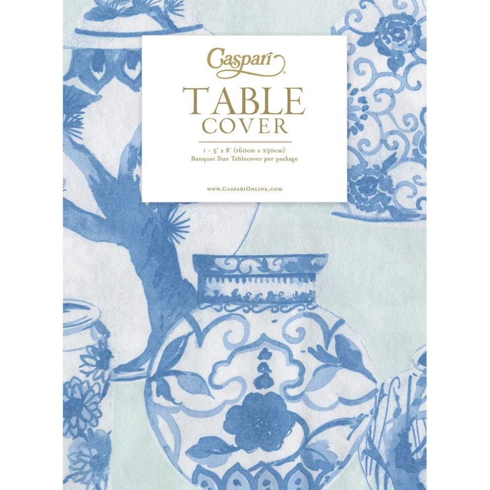 Glazed Porcelain Celadon Paper Linen Table Covers - 1 Each