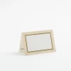 Gold Border Place Cards Package 10 In