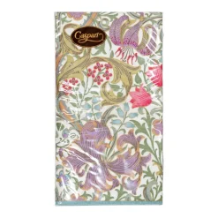 Golden Lily-Ivory Guest Towel Napkins - 15 Per Package
