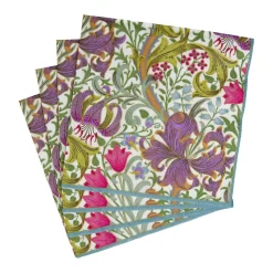 Golden Lily-Ivory Luncheon Napkins - 20 Luncheon Napkins per Pack