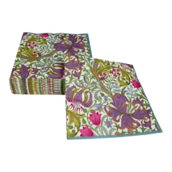 Golden Lily-Ivory Luncheon Napkins - 20 Luncheon Napkins per Pack