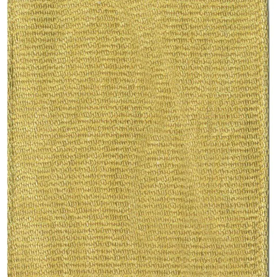 Gold Metallic Grosgrain Unwired Ribbon - 6 Yard Spool