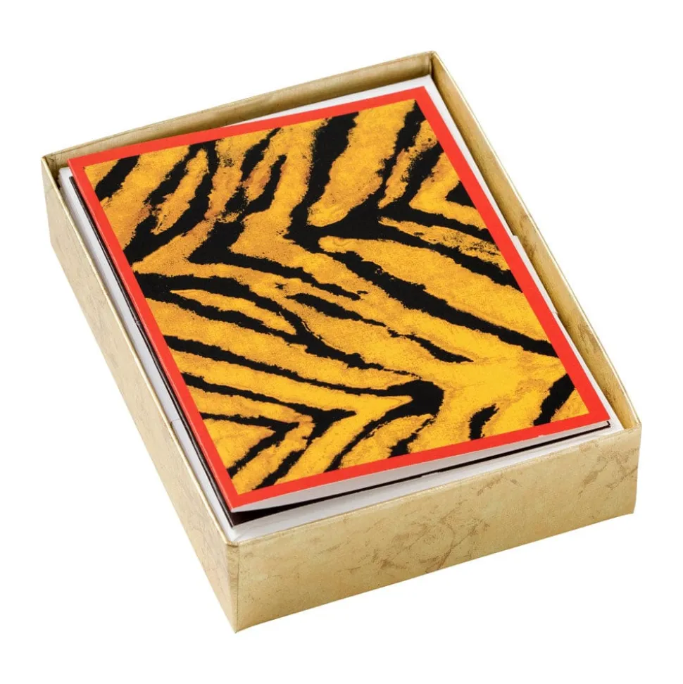 Go Wild Assorted Boxed Note Cards - 10 Note Cards & 10 Envelopes