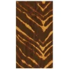 Go Wild Brown Guest Towel Napkins - 15 Per Package
