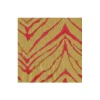 Go Wild Fuchsia & Gold Cocktail Napkin - 20 Per Package