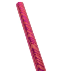 Go Wild Fuchsia & Orange Foil Embossed Gift Wrapping Paper - 30 x 6 Roll